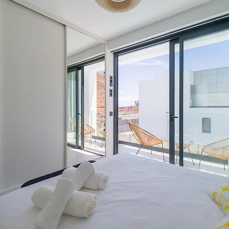 Calderas Deluxe Sea And Mountain Views And Private Pool * Corralejo