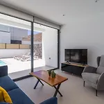 Βίλα Calderas Deluxe Sea And Mountain Views And Private Pool