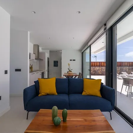 Calderas Deluxe Sea And Mountain Views And Private Pool