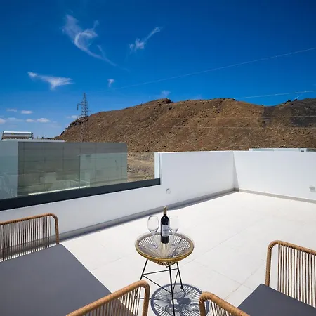 Calderas Deluxe Sea And Mountain Views And Private Pool فيلة *