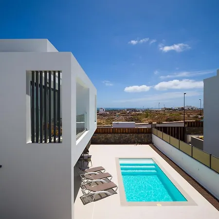 别墅 Calderas Deluxe Sea And Mountain Views And Private Pool *