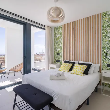 Calderas Deluxe Sea And Mountain Views And Private Pool 别墅 *