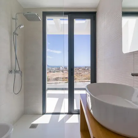 Calderas Deluxe Sea And Mountain Views And Private Pool فيلة *