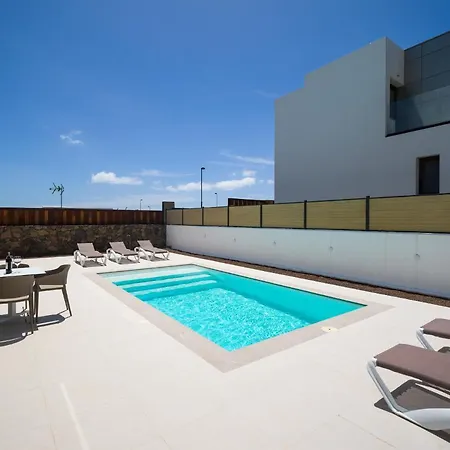 Calderas Deluxe Sea And Mountain Views And Private Pool فيلة