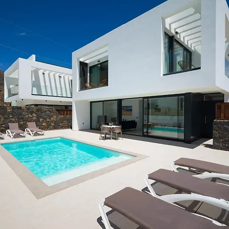 Calderas Deluxe Sea And Mountain Views And Private Pool