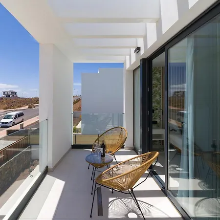 Calderas Deluxe Sea And Mountain Views And Private Pool 别墅 科拉雷侯