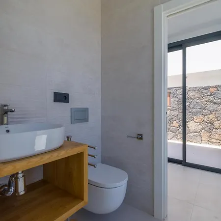 Calderas Deluxe Sea And Mountain Views And Private Pool *