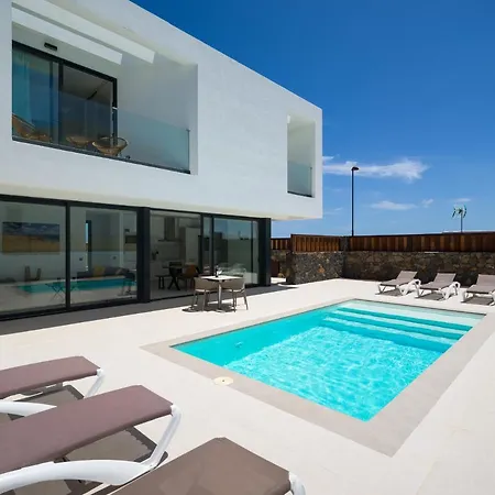 فيلة Calderas Deluxe Sea And Mountain Views And Private Pool