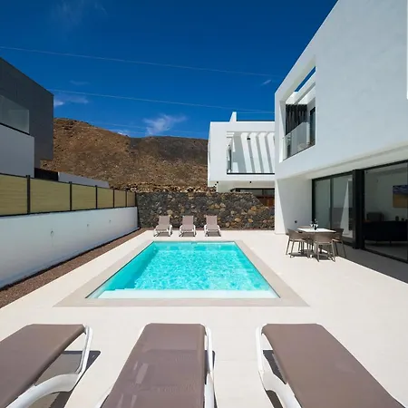 Βίλα Calderas Deluxe Sea And Mountain Views And Private Pool Κοραλέχο