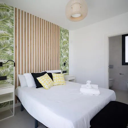 Calderas Deluxe Sea And Mountain Views And Private Pool 别墅