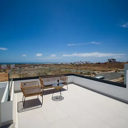 Calderas Deluxe Sea And Mountain Views And Private Pool كوراليهو
