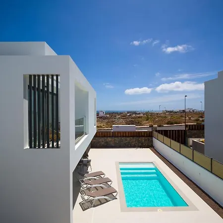 Calderas Deluxe Sea And Mountain Views And Private Pool