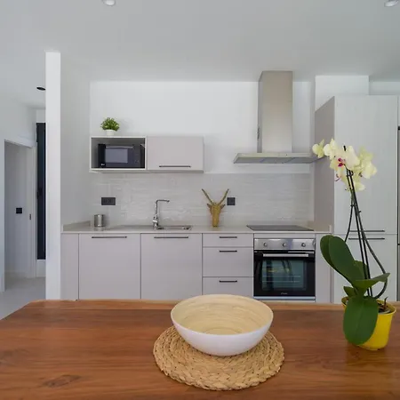 别墅 Calderas Deluxe Sea And Mountain Views And Private Pool