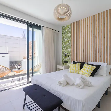 Calderas Deluxe Sea And Mountain Views And Private Pool *