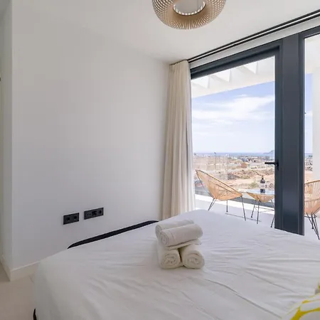 Calderas Deluxe Sea And Mountain Views And Private Pool كوراليهو