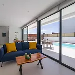 Calderas Deluxe Sea And Mountain Views And Private Pool