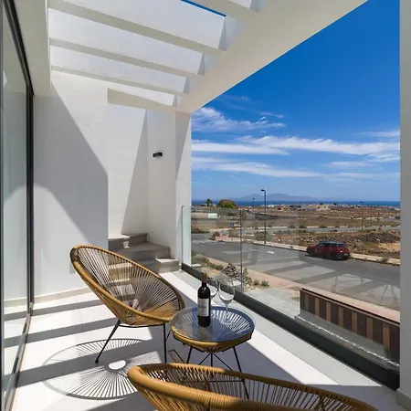 Calderas Deluxe Sea And Mountain Views And Private Pool * Corralejo