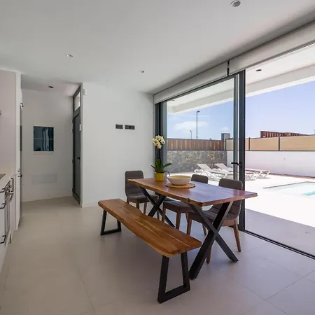Calderas Deluxe Sea And Mountain Views And Private Pool Villa Corralejo