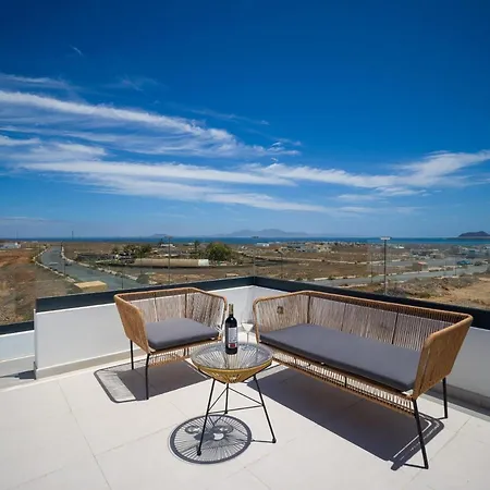 Calderas Deluxe Sea And Mountain Views And Private Pool *