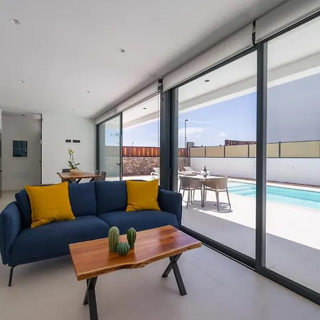 Calderas Deluxe Sea And Mountain Views And Private Pool