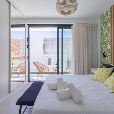 Calderas Deluxe Sea And Mountain Views And Private Pool * Corralejo