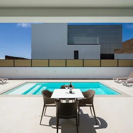 Villa Calderas Deluxe Sea And Mountain Views And Private Pool Corralejo