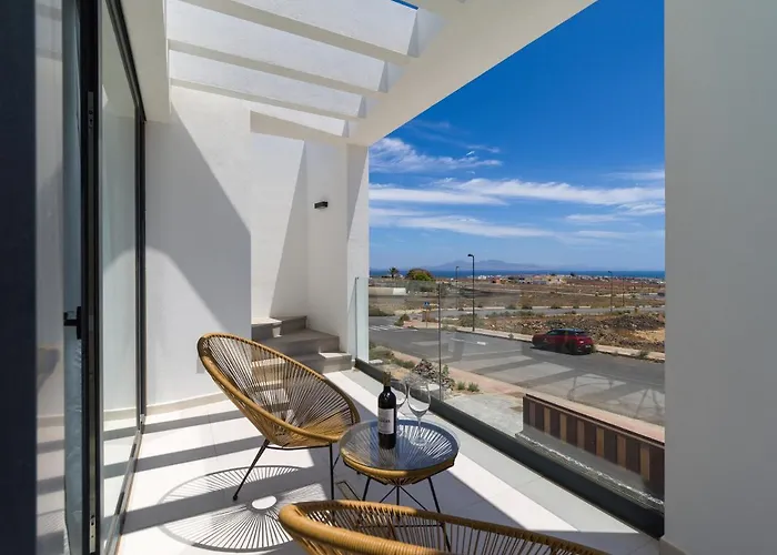 Calderas Deluxe Sea And Mountain Views And Private Pool * Corralejo