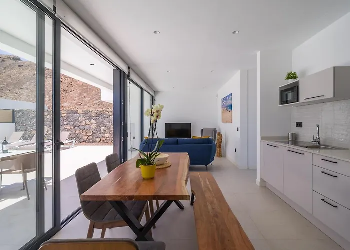 Villa Calderas Deluxe Sea And Mountain Views And Private Pool *