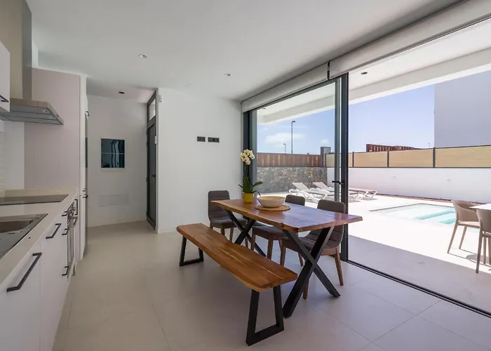 Calderas Deluxe Sea And Mountain Views And Private Pool Villa Corralejo