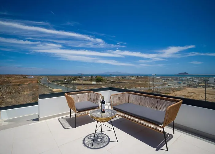 Calderas Deluxe Sea And Mountain Views And Private Pool *