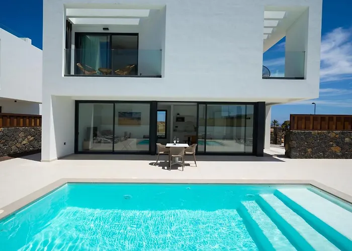 Calderas Deluxe Sea And Mountain Views And Private Pool * Corralejo