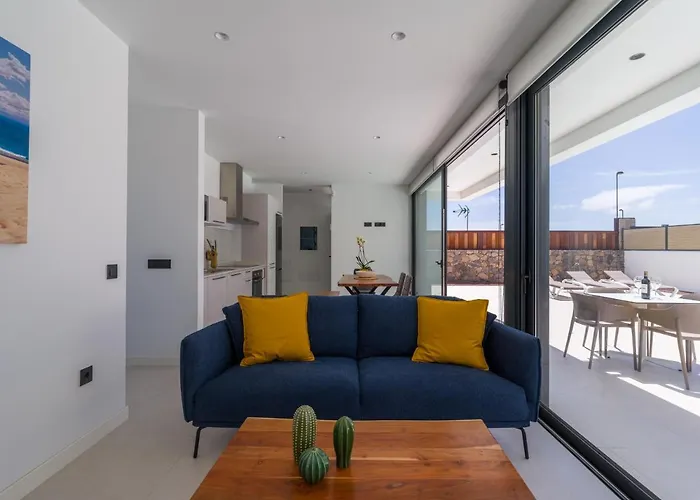 Calderas Deluxe Sea And Mountain Views And Private Pool