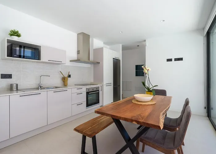 Calderas Deluxe Sea And Mountain Views And Private Pool Villa Corralejo