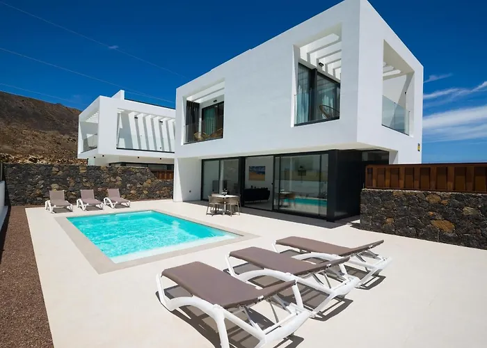 Calderas Deluxe Sea And Mountain Views And Private Pool Corralejo