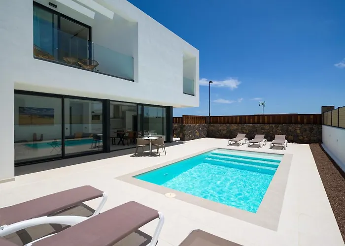 Calderas Deluxe Sea And Mountain Views And Private Pool * Corralejo