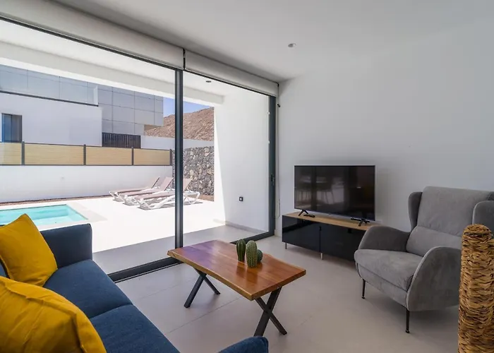 Villa Calderas Deluxe Sea And Mountain Views And Private Pool