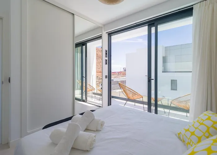 Calderas Deluxe Sea And Mountain Views And Private Pool * Corralejo