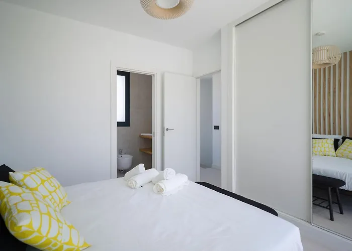 Calderas Deluxe Sea And Mountain Views And Private Pool Villa Corralejo