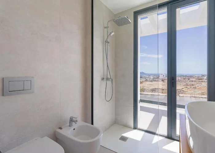 Villa Calderas Deluxe Sea And Mountain Views And Private Pool *