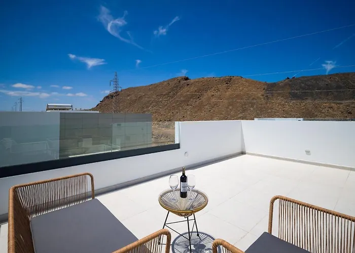 Calderas Deluxe Sea And Mountain Views And Private Pool Villa *