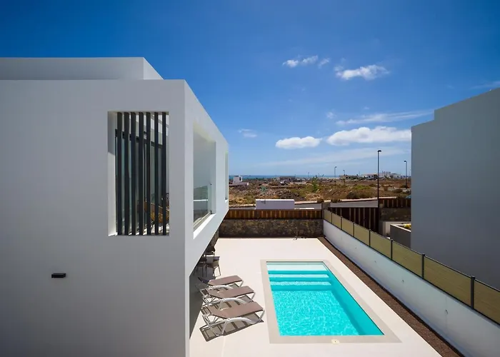 Villa Calderas Deluxe Sea And Mountain Views And Private Pool *