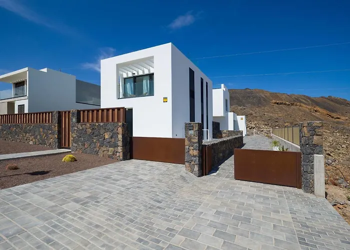 Calderas Deluxe Sea And Mountain Views And Private Pool