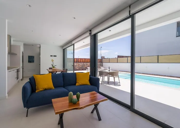 Calderas Deluxe Sea And Mountain Views And Private Pool