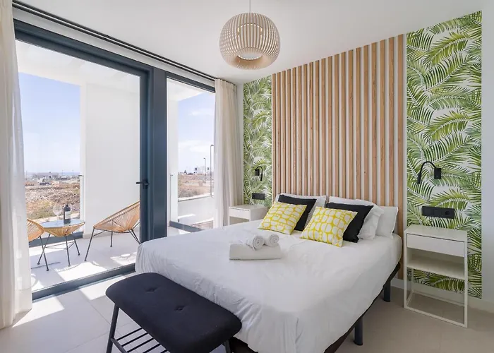 Calderas Deluxe Sea And Mountain Views And Private Pool Villa *