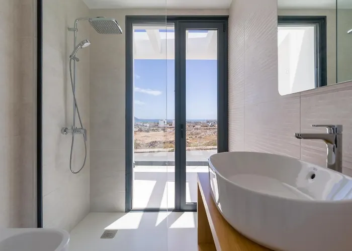 Calderas Deluxe Sea And Mountain Views And Private Pool Villa *