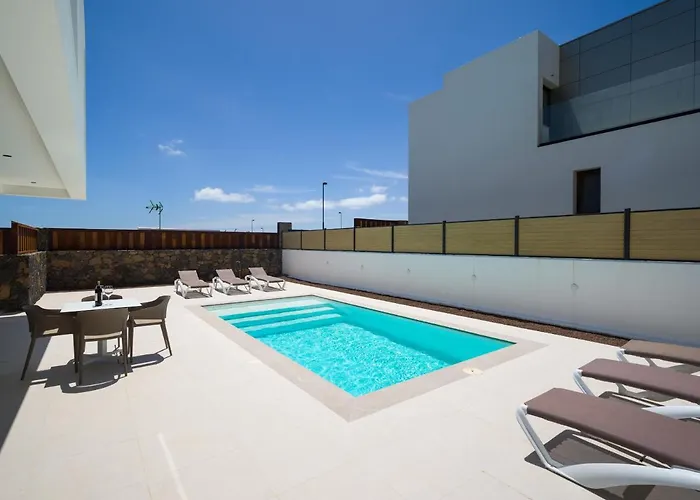 Calderas Deluxe Sea And Mountain Views And Private Pool Villa