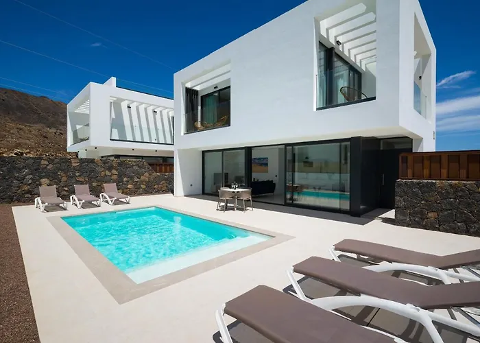 Calderas Deluxe Sea And Mountain Views And Private Pool