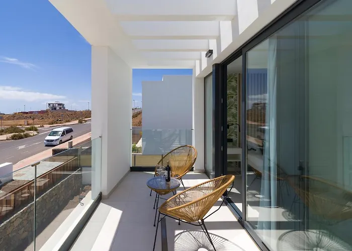 Calderas Deluxe Sea And Mountain Views And Private Pool Villa Corralejo