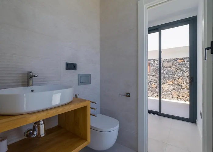 Calderas Deluxe Sea And Mountain Views And Private Pool *