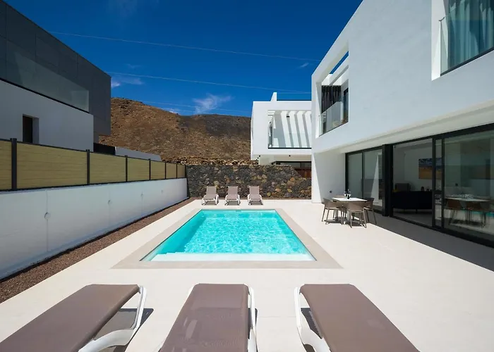 Villa Calderas Deluxe Sea And Mountain Views And Private Pool Corralejo
